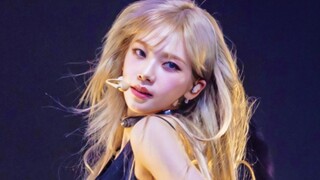 Who knows that blonde hair adds a bit of sharpness and dominance! Liu Zhimin shoots 4K Savage straig