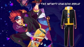 Kyan Reki From SK8 the Infinity Cosplay Costume Display