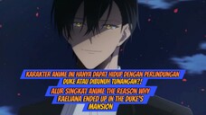 Karakter Anime ini Hanya Dapat Hidup dengan Perlindungan Duke atau Dibunuh Tunangannya Sendiri?!