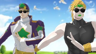 [JOJO] [MMD]JO con bướm say DIO