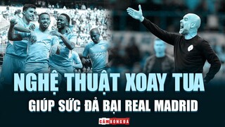 CHIẾN LƯỢC XOAY TUA của Pep và lý do Man City là đội bóng có LỰC LƯỢNG KHỦNG nhất thế giới?