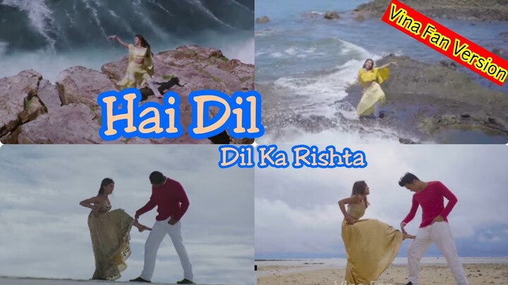 HAI DIL - DIL KA RISHTA || VINA FAN version re-create parodi || Aishwarya Rai Arjun Rampal