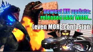 So KU's New Update Confused EVERYONE. | Kaiju Universe Roblox