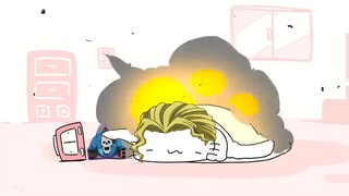 我吉良吉影想再睡一个小时