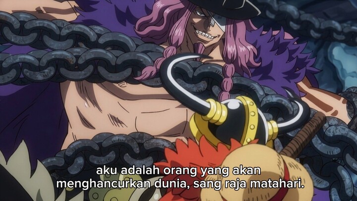 Episode 1160 One Piece arc elbaph ( Pertemuan dengan Pangeran Loki )