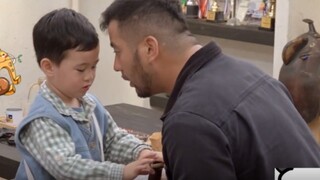 Phần hài hước nhất của tập phim này là cuộc trò chuyện giữa hai cha con chưa bao giờ làm tôi thất vọ