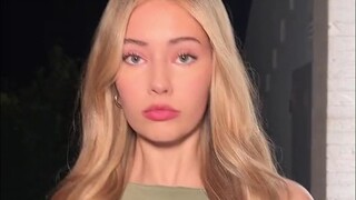 How to make your own "model face"? There are demonstrations for men, women and even pets. Why not gi