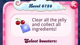 Candy Crush Saga Indonesia : Level 6728