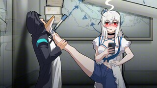 Is this a punishment from Skadi?