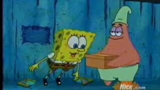 Patrick reveals his secret box.