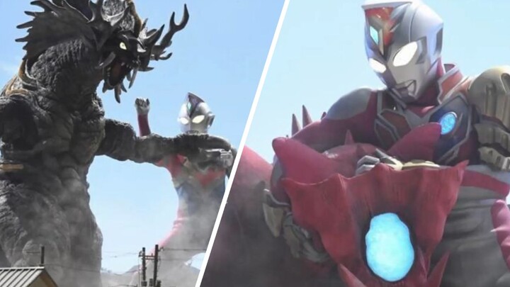 Ultraman Dekai Episode 1 & 2 Latest Stills Shining Type / Strong Type First Battle! See you tomorrow