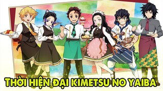 Con Cháu Các Nhân Vật Kimetsu no Yaiba Thời Hiện Đại Sẽ Như Thế Nào