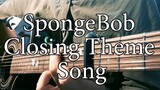 [Attached score] Super cute Spongebob Squarepants ending song, advanced fingerstyle song for beginne