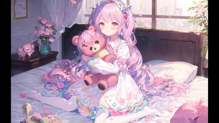 ~The girl's dream room~Hana Tangji's sweet moments