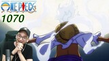 One Piece - 1070  Reaction ITA - I TAMBURI DELLA LIBERAZIONE
