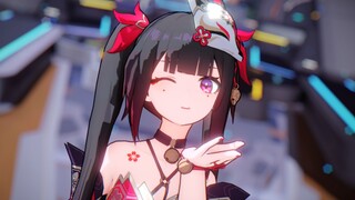 [Star Dome Railway MMD] ดอกไม้ไฟ-ชินデレラ