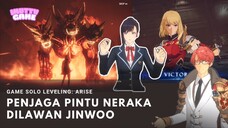 LAWAN PENJAGA PINTU NERAKA?! SOLO LEVELING