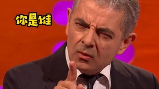 罗温·艾金森本尊被人支招：“你模仿憨豆先生能挣大钱！