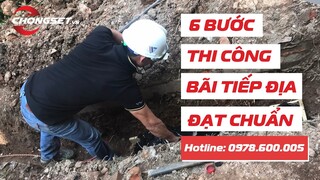 Bãi tiếp địa chống sét đạt chuẩn khi đảm bảo 6 bước này!!!