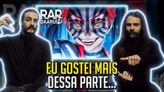 [REACT/ANÁLISE] @DaaruiOficial | Terceiro Lua | Akaza (Demon Slayer)