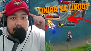 KALMOT LANG NI SELENA KATAPAT NG SAPAK NI ALDOUS | MOBILE LEGENDS