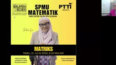 MATEMATIK F4 MATRIK 1