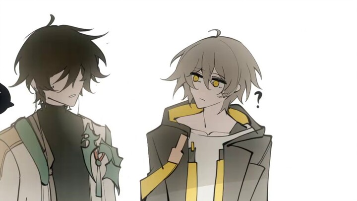 [Starry Sky Railway Short Comic|Danqiong]?