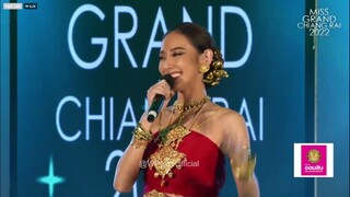 Hoa Hậu Thùy Tiên xuất hiện lộng lẫy tại Chung Kết Miss Grand Chiang Rai 2022