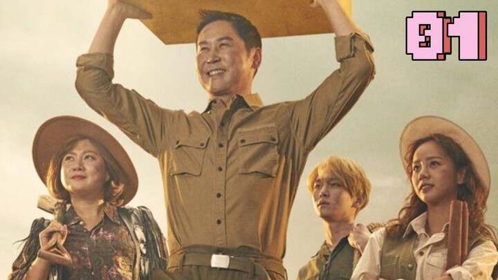 [SUB ENG] Amazing Saturday E1