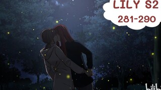 【มังงะยูริ】LILY S2 ลิลลี่ ตอนที่ 281-290