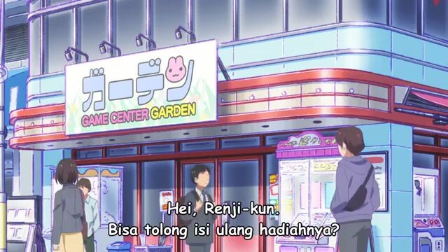 Game Center Shoujo to Ibunka Kouryuu Episode 2 Sub Indo