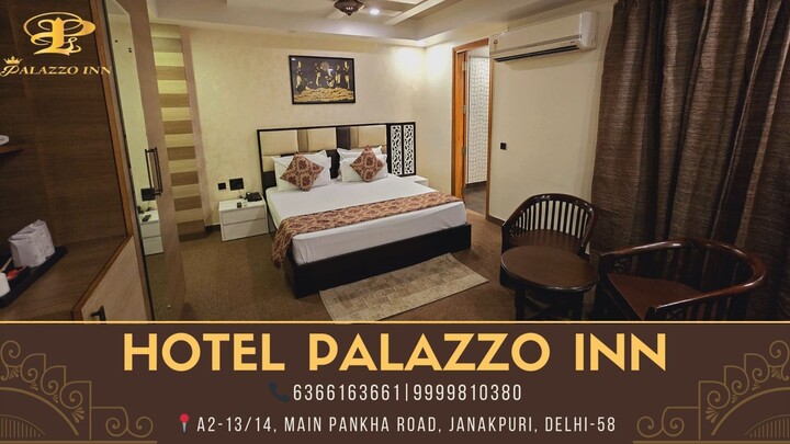 Budget Hotel Rooms Near Metro Station West Delhi