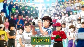 XEM PHIM THỦ LĨNH TSUBASA TẬP 41 THUYẾT MINH TRỌN BỘ