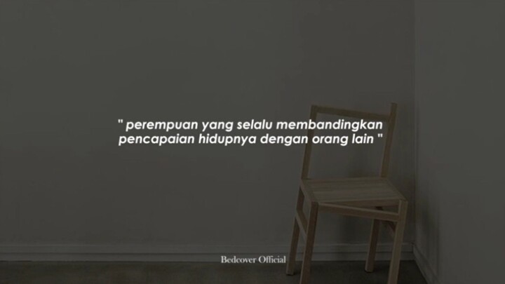 pikiran seorang wanita
