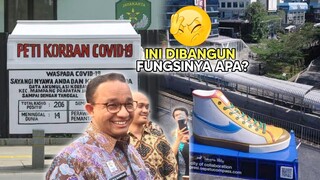 Bangunan Ecek-Ecek! Inilah 4 Karya Bangunan Anies Yang Ga Berguna