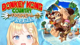 【DKC: Tropical FREEZE】CANT SPELL FREEZE WITHOUT E Z             B]