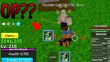 BLOXFRUITS NOOB vs BOSS:Level 218 Dragon Fruit vs. Level 575 Thunder GOD|Can the Noob win??