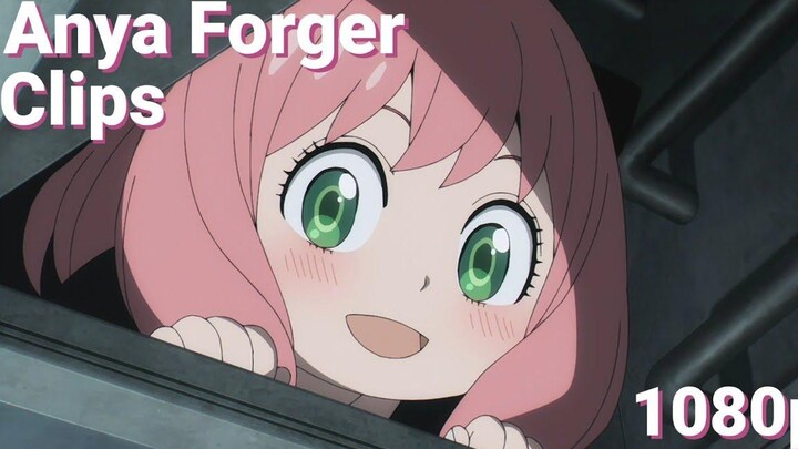 Anya Forger คลิปดิบสำหรับแก้ไข Full HD 1080p