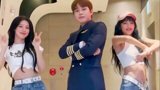 GIDLE+คิมจองอู QUEENCARD ชาเลนจ์!