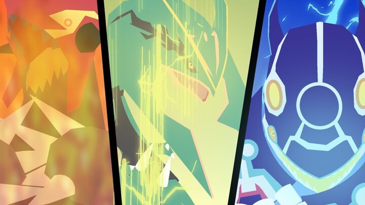 Set in the Pokémon universe, but the main focus is on Pokémon (animated short)