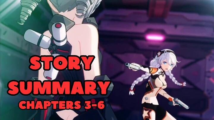 Plot Summary, Chapters 3–6 | Subtitles | Honkai Impact 3rd