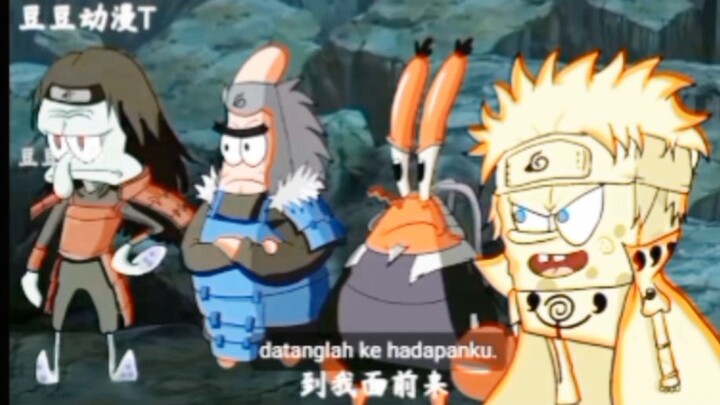 Naruto ver SpongeBob