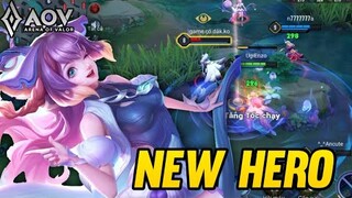 AoV : NEW HERO HELEN GAMEPLAY - ARENA OF VALOR