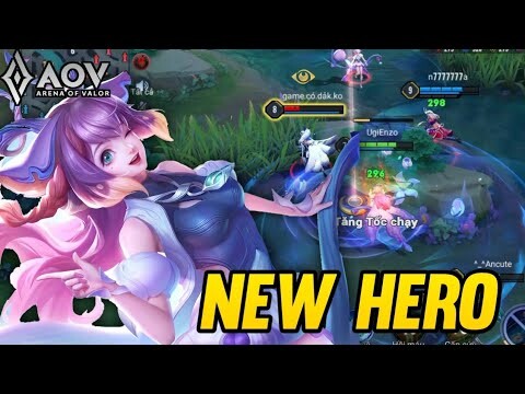 AoV : NEW HERO HELEN GAMEPLAY - ARENA OF VALOR