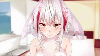 [Daily Ark] Saat operator mengenakan gaun pengantin#01