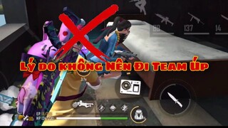 FreeFire - Lý do không nên đi Team Úp | KQD2K