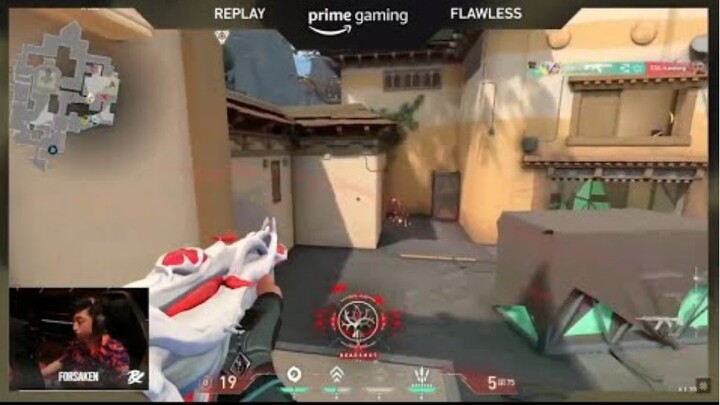 Jinggg stole f0rsakeN ACE #VCT #valorantclips