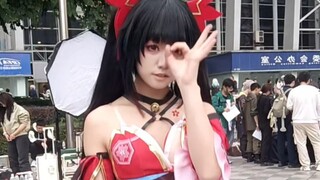 Tuan Huahuo sedang mengintipmu👁️ Sangat menyenangkan!