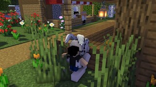 Sigiar sigma choose the right milk Cow Girl - minecraft animation
