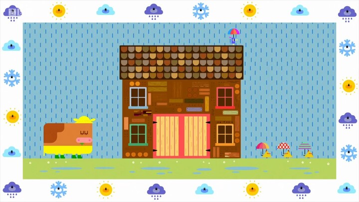 Hey Duggee:The Get Indoors Badge